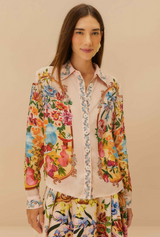 Garden Terrace Pink Shirt