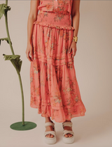 Nolan Skirt in Mayfair Floral Print