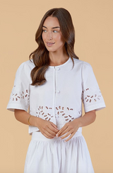 Heidi Top in White