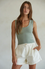 Double Layered Seamless Top