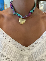 Susu Scarf Necklace