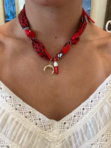 Susu Scarf Necklace