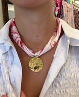 Susu Scarf Necklace AS IS