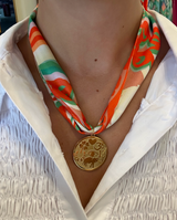 Susu Scarf Necklace AS IS