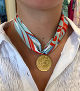 Susu Scarf Necklace AS IS