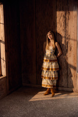 The Ophelia Dress in Heirloom