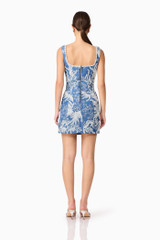 Anneliese Embroidered Mini Dress