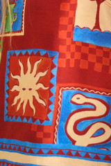 Paloma Wrap Skirt in Sata Fe