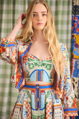Clarke Shirt in Sundance Tile