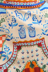 Yvette Dress in Sundance Tile