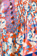 Lola Top in Tapestry Floral