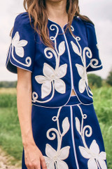 Dottie Mini in Navy