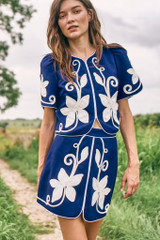 Dottie Mini in Navy