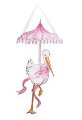 Beck's Stork PVC Door Hanger