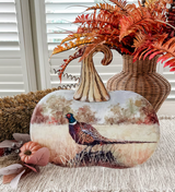 Scenery Pumpkin Pheasant