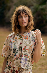 Freda Top in Garden of Wales