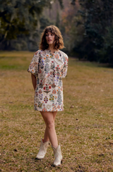 Freda Top in Garden of Wales