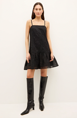 Anita Dress in Tourmaline