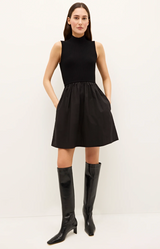 Reynolds Dress in Black