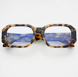 Onyx Blue Light Readers in Milky Tortoise