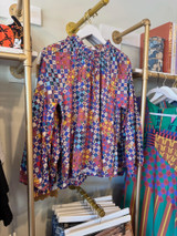 Nora Top in Carnival Glass