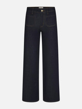 Le Slim Palazzo Modernist Pocket in Rinse