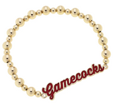 Gameday Beaded Stretch Bracelet