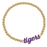 Gameday Beaded Stretch Bracelet