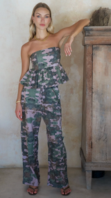 Molly Pant in Camo