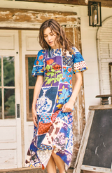 Casey Dress in Nightingale