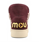 New Eskimo Sneaker in Cabernet Suede
