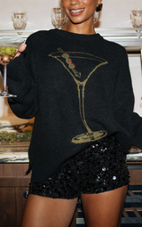 Settle In Sweater in Dirty Martini Knit