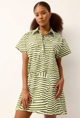 Dawson Dress in Brolly