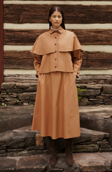 Sasha Skirt in Argan