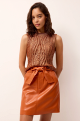 Mcguire Top in Copper