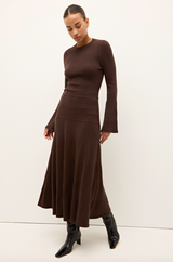 Kaylan Skirt in Cacao