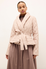 Lark Jacket in Mushroom
