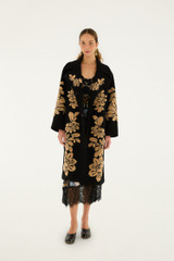 Marvelous Garden Fleece Coat