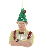 Dwight The Christmas Elf Ornament