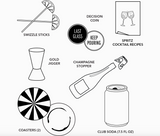 Spritz Kit | Orange, Aperol, Dolce Vita, Italy