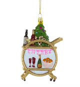 Holiday Bar Cart Ornament