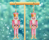 Holiday Nutcracker Earrings