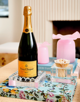 Small Bubble Lucite Tray