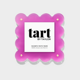 Fuchsia Mini Acrylic Picture Frame