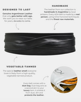The Bestselling Wrap Belt in Black