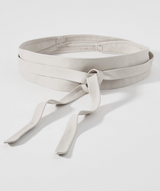 The Wrap Belt in Bone