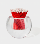 Round Match Striker - Candy Cane Matches