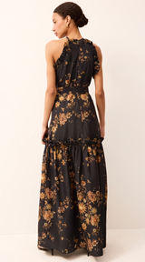 Keenan Dress in Gilded