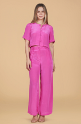 Odette Pants in Dragonfruit