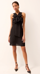 Lila Dress in Black